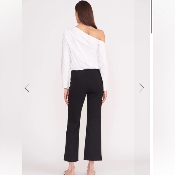 Staud ANIKA TOP WHITE size L NWT - Picture 2 of 9